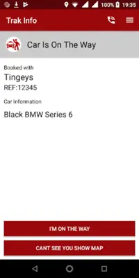 Tingeys Taxis - Hemsworth & Sesku android App screenshot 1